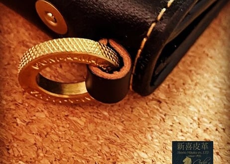 Long Wallet『Plane　～新喜皮革製茶芯ホースハイド～』