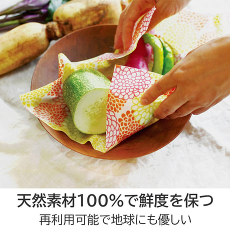 withHoney　みつろうらっぷ