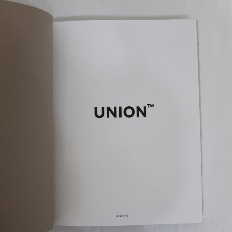 UNION issue17 COVER A Sara Grace Photography by...