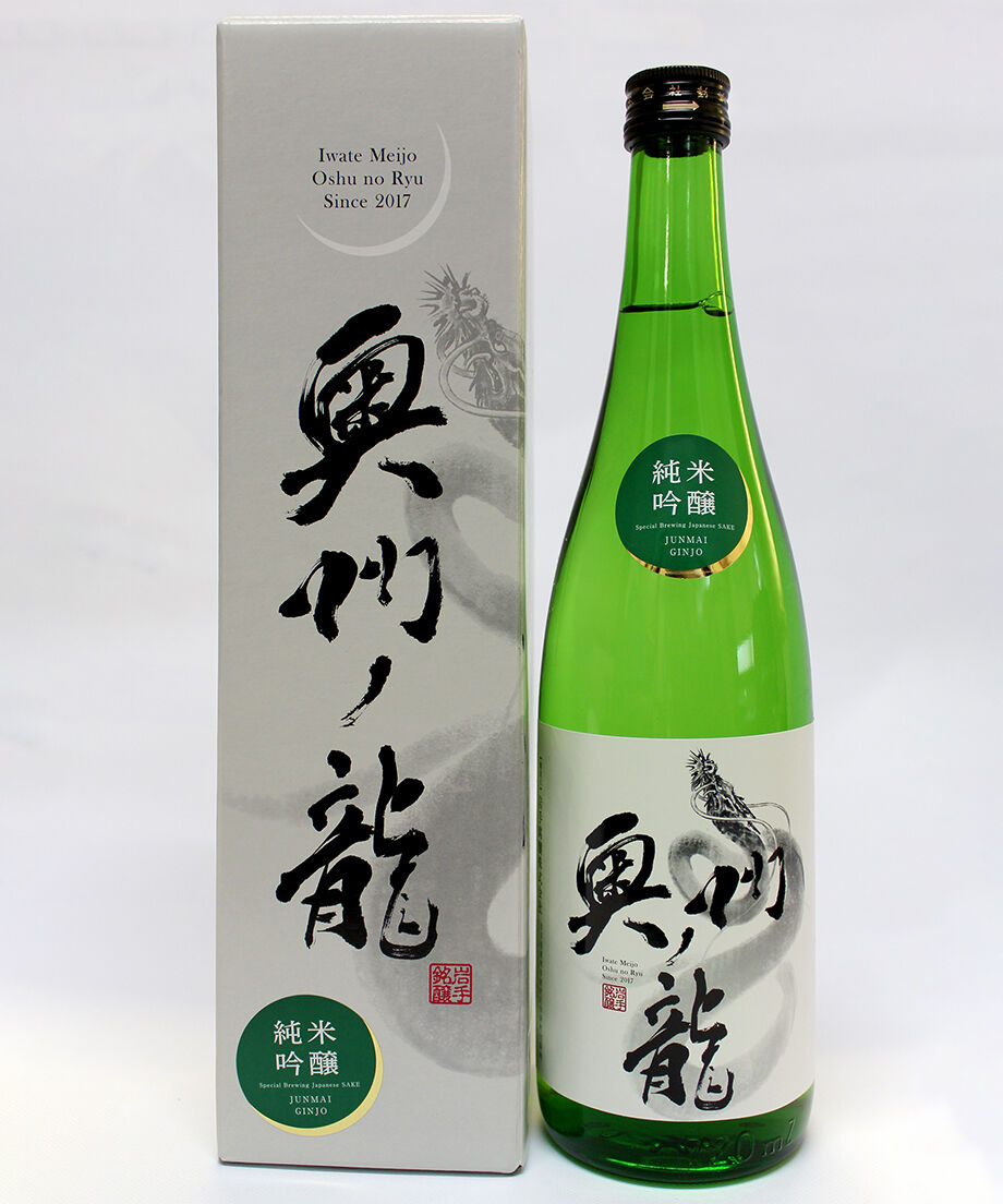 奥州ノ龍 純米吟醸 720ml | 岩手銘醸株式会社 奥州ノ龍 純米吟醸 720ml | 岩手銘醸株式会社