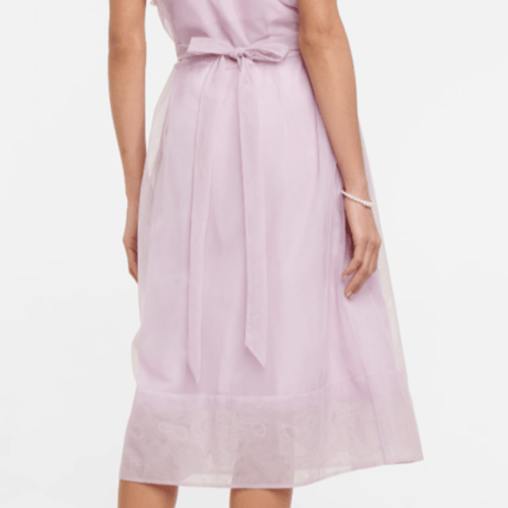 SIMONE ROCHA Ruffle-trimmed tulle midi dress