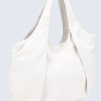CALVIN KLEIN TWISTED OVERSIZED HOBO ハンドバッグ