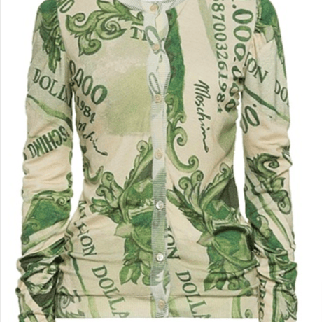 MOSCHINO カーディガン