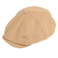 TOMMY HILFIGER LUX FEMININE NEWSBOY 帽子