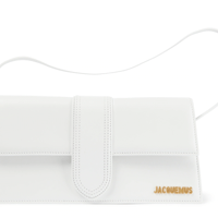 JACQUEMUS LeBambinoロングレザーショルダーバッグ