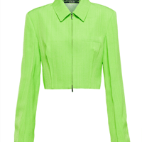 JACQUEMUS La VesteLimaoクロップドジャケット
