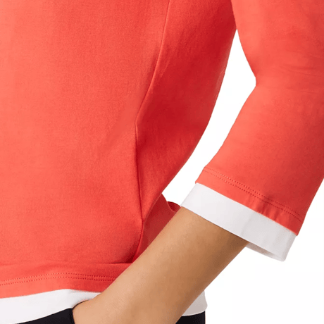 HOBBS LONDON　アメリクルーネックトップ