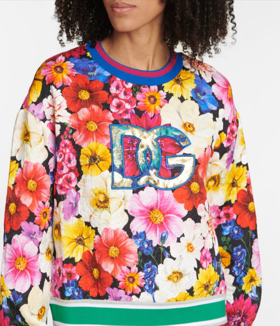 DOLCE & GABBANA DGフローラルパーカー | バズ トレンド ストア