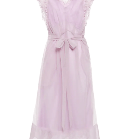 SIMONE ROCHA Ruffle-trimmed tulle midi dress