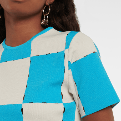 JACQUEMUS ラマイユジェラートカットアウトトップ
