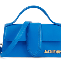 JACQUEMUS ルバンビーノレザーショルダーバッグ