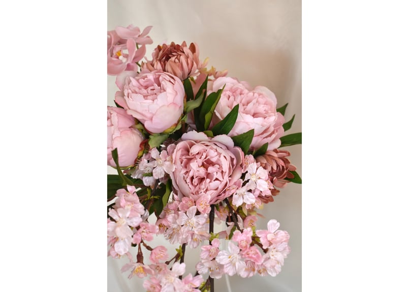 クラッチブーケとブートニア 桜 | Dar flores