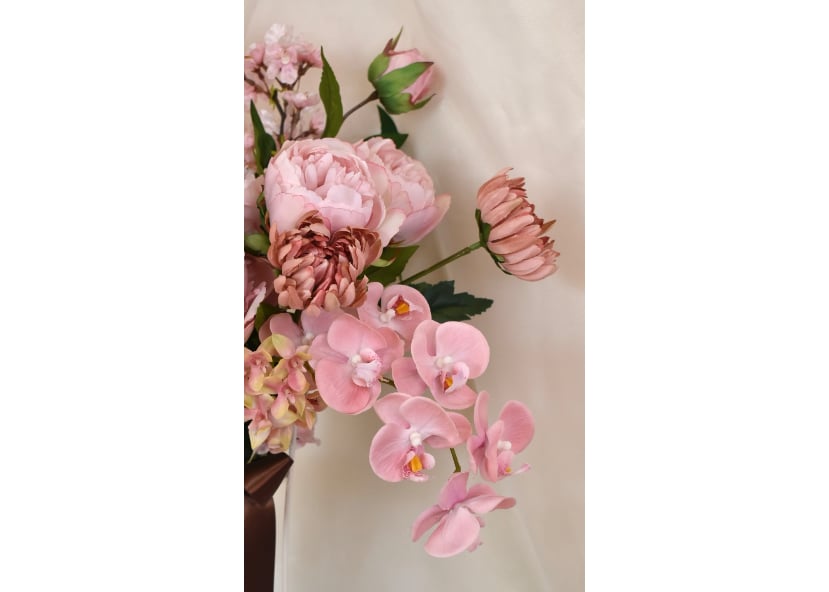 クラッチブーケとブートニア 桜 | Dar flores