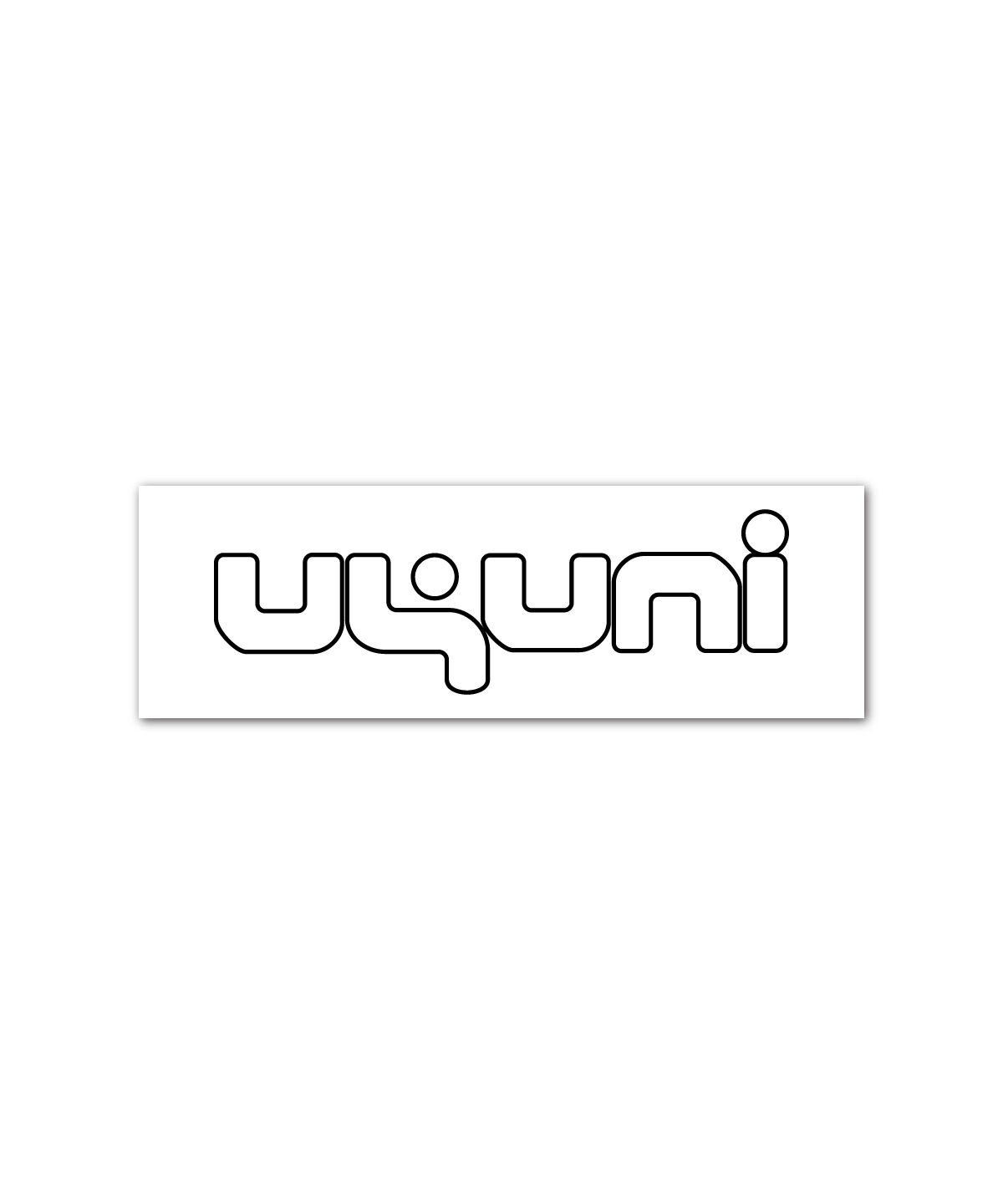 uyuni Sticker Set | uyuni official store