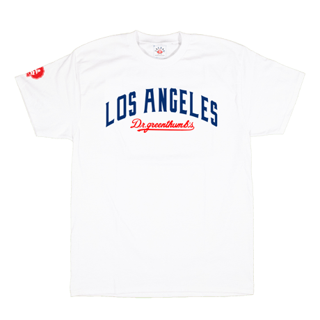 Dodgers Tee (White)