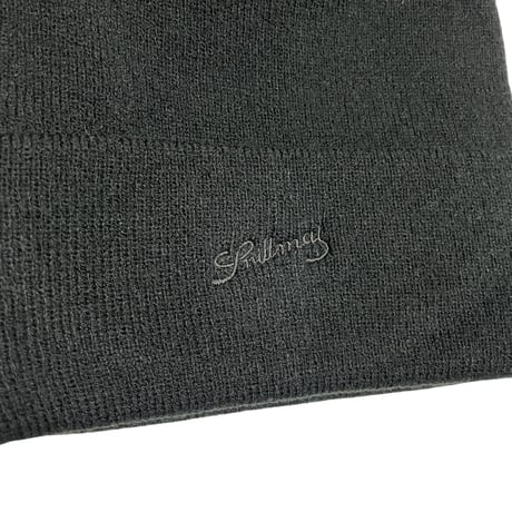 BLUNT P !!! : WATCH CAP (Black)