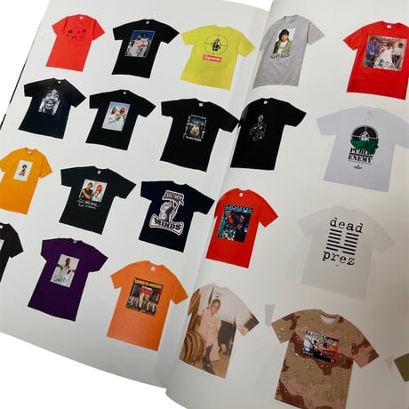 SUPREME BOOK - HISTORY OF SUPREME'S HIP HOP COLLABORATIONS