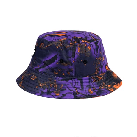 Biotex Bucket Hat (Purple/Orange)