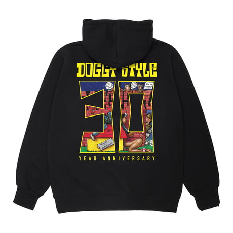 Doggystyle 30 Year Album Cover Hoodie (Black)