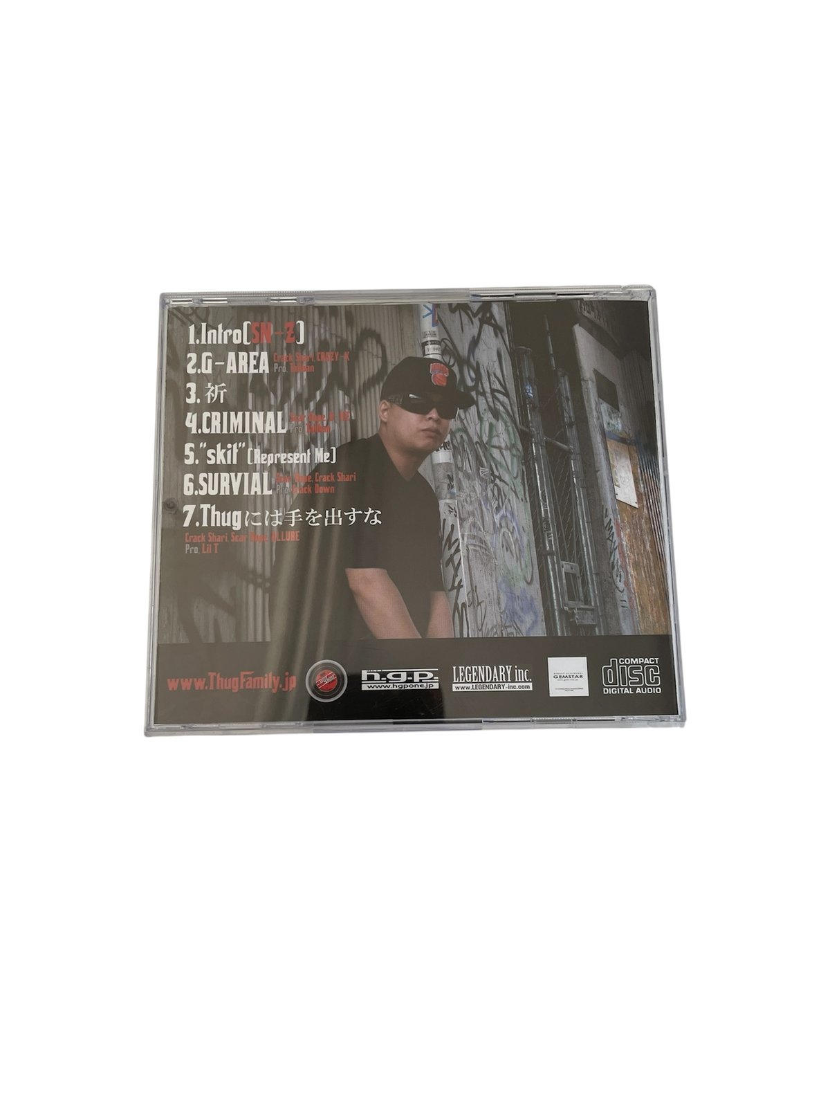 Street Tale vol.2 - TOP from Thug Family | 1/8o