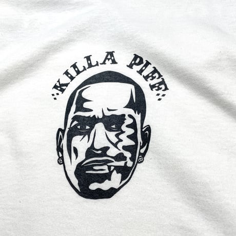 KILLA PIFF !!! Tee (White)