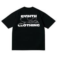 EIGHTH BIRD TEE (Black)