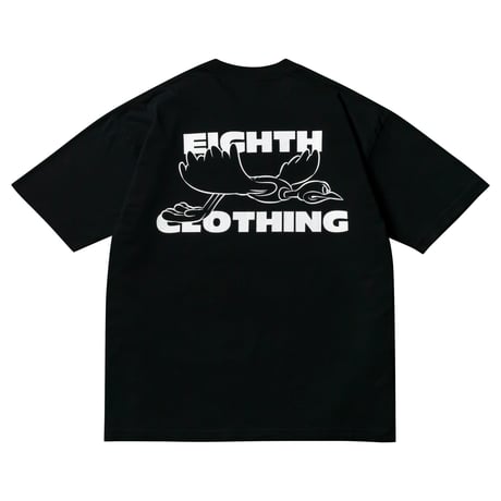 EIGHTH BIRD TEE (Black)