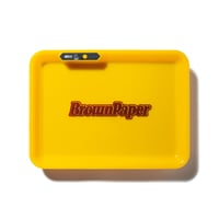 "Brown Paper" LED TRAY