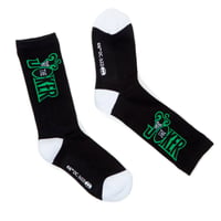 Batman The Villain Socks (Black × White)