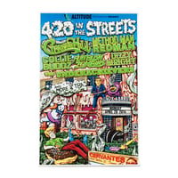 『4:20 IN THE STREETS 2015』Promo Poster