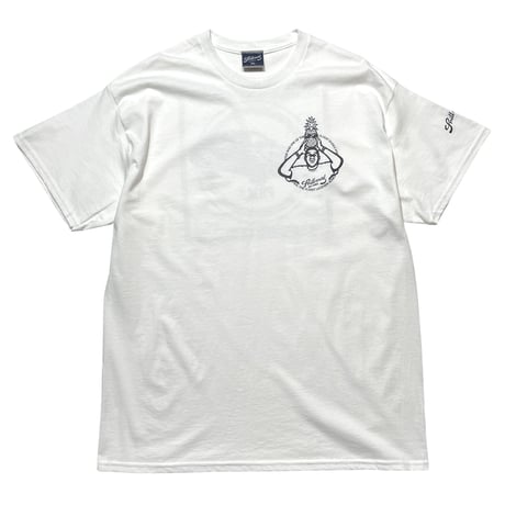 The Origin Of All Flyness !!! Tee (White)