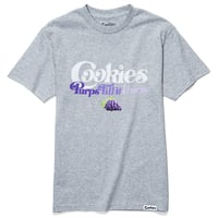 Purp Till It Hurts Tee (Heather Grey)