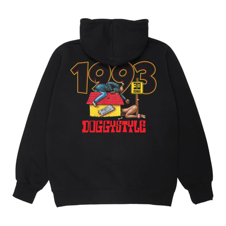 1993 Doggystyle Hoodie (Black)
