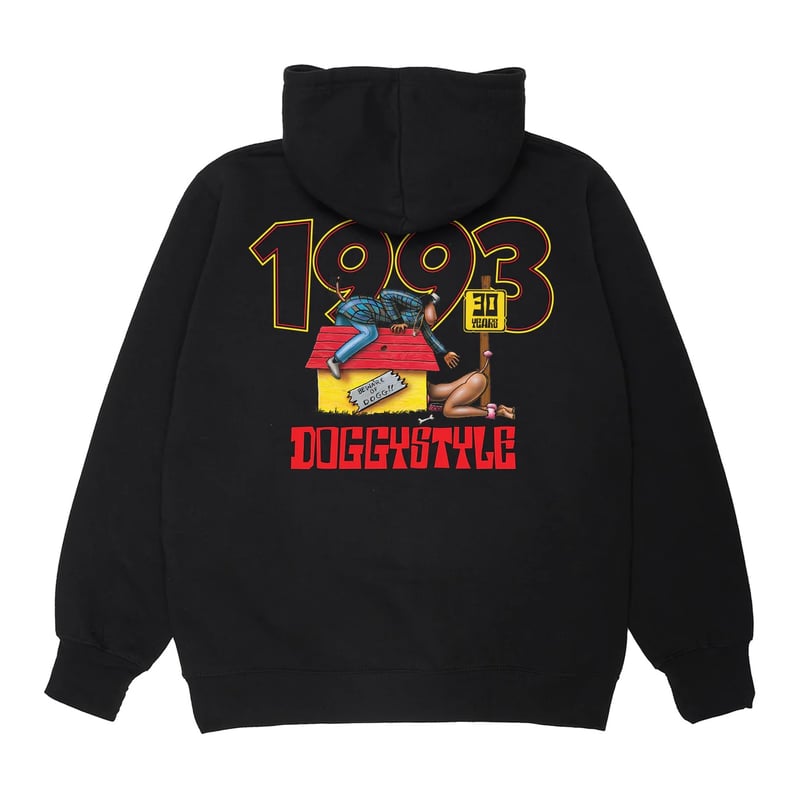 1993 Doggystyle Hoodie (Black) | 1/8oz CLOTHING