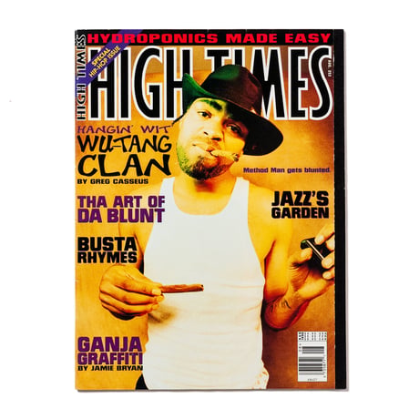 HIGH TIMES Magazine - ALL HIP HOP COVER ISSUE