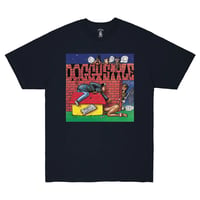 Doggystyle Album Cover Tee (Navy)