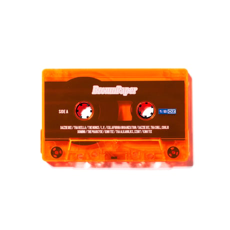 Brown Paper - BUDAMUNK