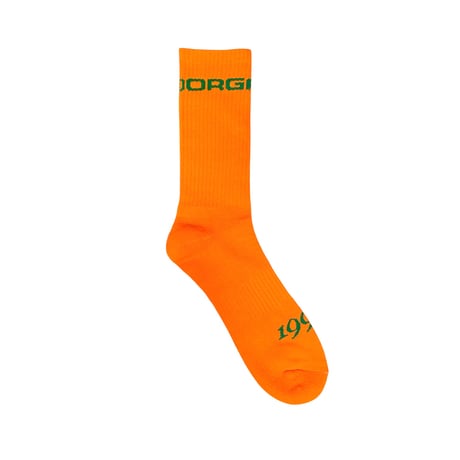 MIDNIGHT ORGANIC SOCKS (Orange)