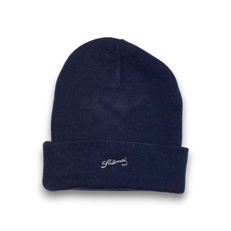 BLUNT P !!! : WATCH CAP (Navy)