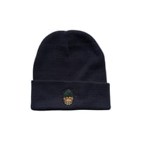 DOUBBLE UP CLASSIC !!! WATCH CAP (Navy)