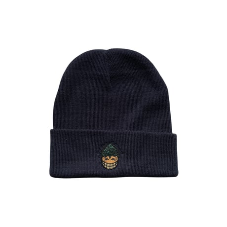 DOUBBLE UP CLASSIC !!! WATCH CAP (Navy)
