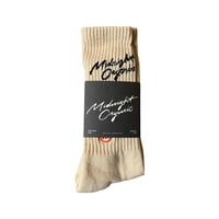 SIGNATURE LOGO SOCKS (Camel)
