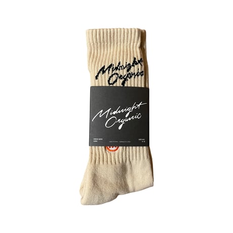SIGNATURE LOGO SOCKS (Camel)