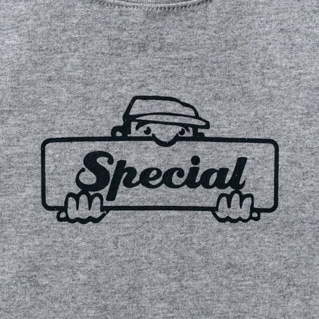 Special “Signboard” Crewneck Sweatshirt