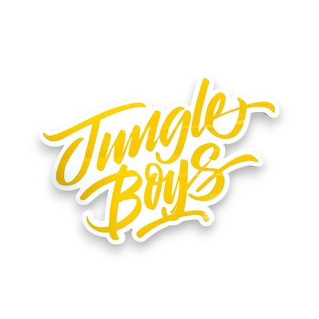 JB Logo Sticker