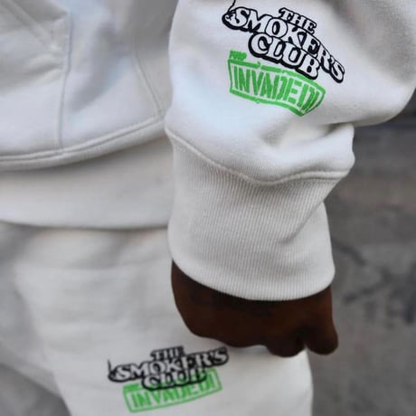 Magic Tree Frogs Purp Invader Hoodie (White)