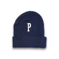 BLUNT P !!! : WATCH CAP (Navy)