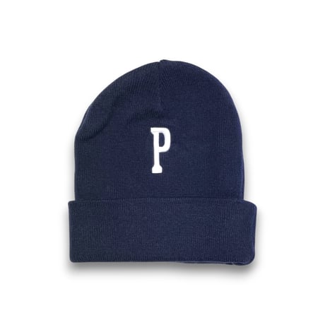 BLUNT P !!! : WATCH CAP (Navy)