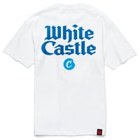 Cookies x White Castle Core Logo Tee (White)