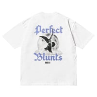 PERFECT BLUNTS TEE (White)